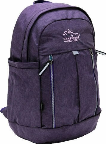 CAMBRİDGE PLCAN1669 MOR POLO SIRT ÇANTA