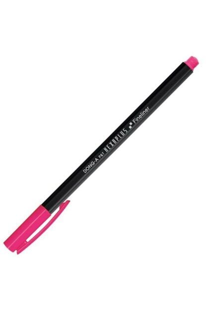 Dong-A Hexaplus Fineliner No:19 Gül Kurusu Fiber Uçlu Kalem