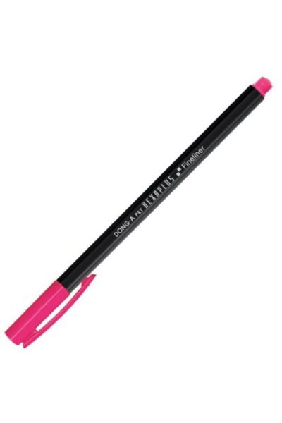 Dong-A Hexaplus Fineliner No:19 Gül Kurusu Fiber Uçlu Kalem
