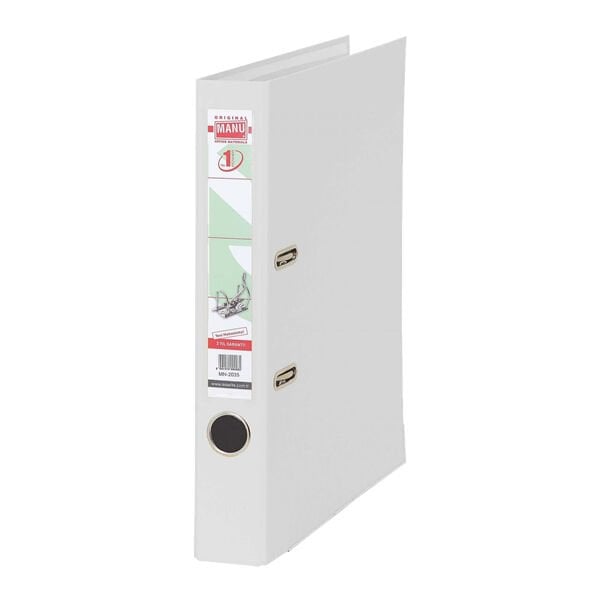 Manu Dar Beyaz Klasör