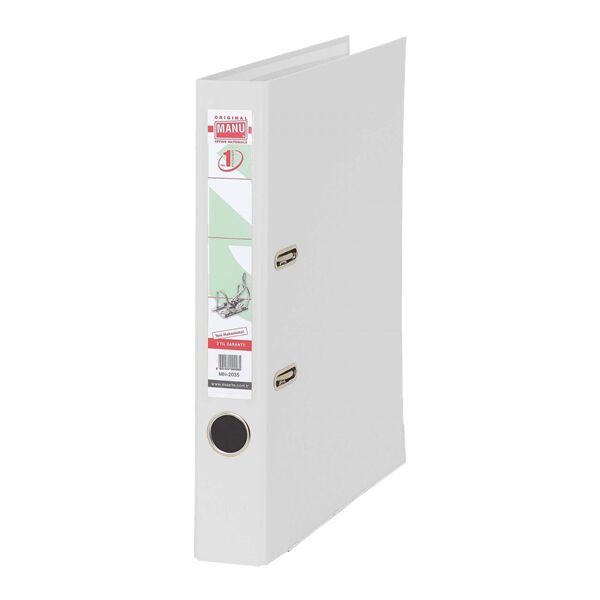 Manu Dar Beyaz Klasör
