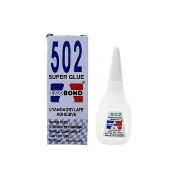 Evobond 502 20 gr Japon Yapıştırıcısı