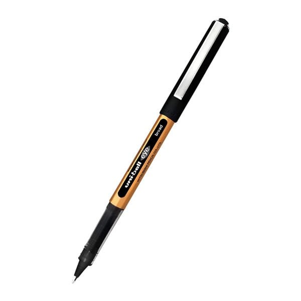 Uniball Ub-150  1,0 mm Siyah Eye Broad Micro Roller Kalem