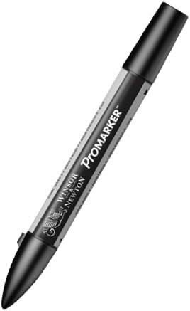 Winsor & Newton Cg3 159 Promarker Cool Grey 3 Markör Kalem