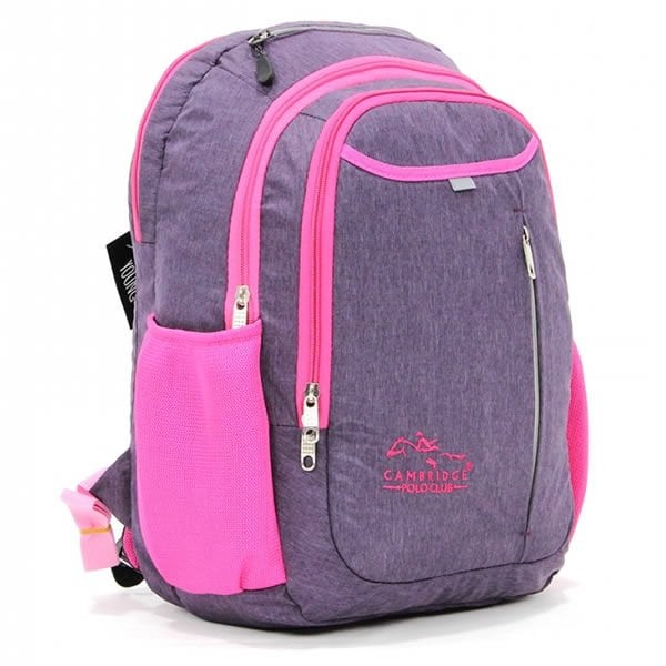 Cambridge PLCAN1719 Mor Polo Sırt Çanta