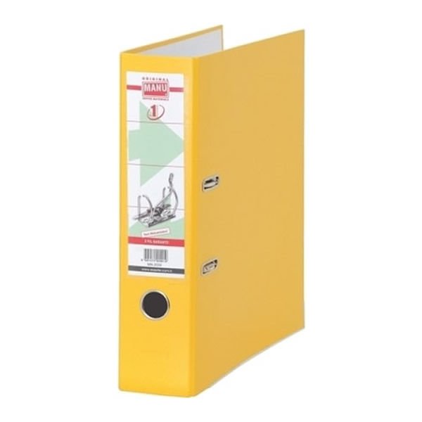 Manu Geniş Sarı Klasör