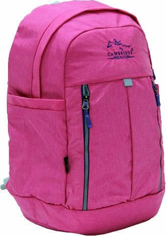 Cambridge PLCAN1669 Pembe Polo Sırt Çanta