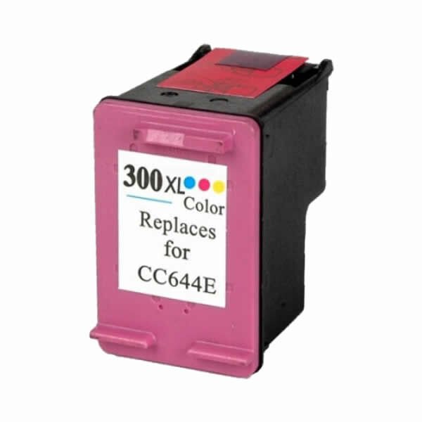 Hp CC644E 300XL Renkli Kartuş