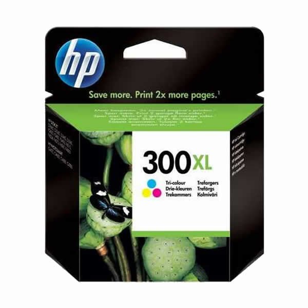 Hp CC644E 300XL Renkli Kartuş