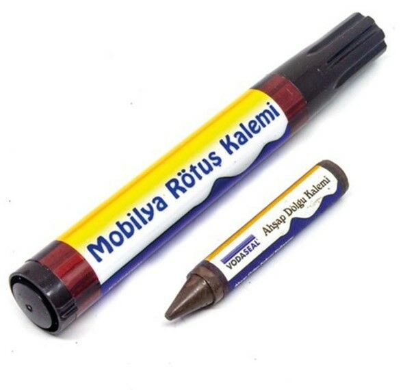 Vodaseal 1+1 Ceviz Mobilya Rötuş Seti