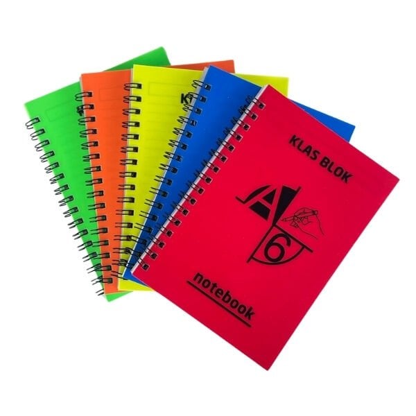 Klas k590 A6 72 Yaprak Kareli Spiralli Bloknot