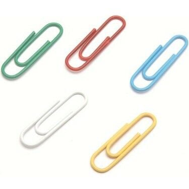 Mas 280 28 mm Pvc Kaplı Renkli Ataş