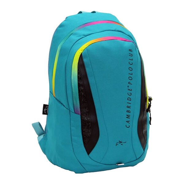 Cambridge PLCAN1641 Turkuaz Polo Sırt Çanta