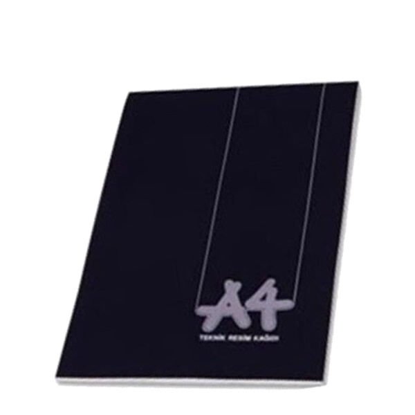 Bayındır A4 36 Yaprak Dikey-Yatay Teknik Resim Defteri