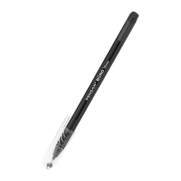 Pensan 2270 50 li 1 mm Siyah Büro Tükenmez Kalem