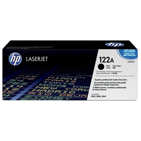 Hp Q3960A 122A Siyah Orjinal Toner
