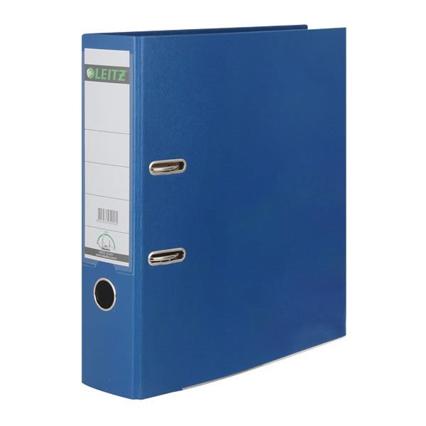 Leitz 1010 180° Geniş Açık Mavi Klasör