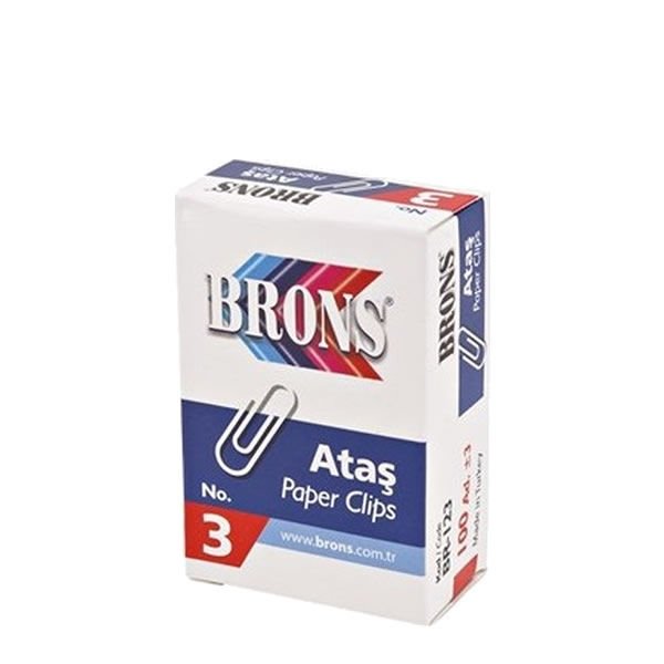Brons BR-123 3 Numara Ataş