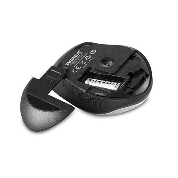 EVEREST SM-250 BEYAZ USB MULTİMEDYA FONKSİYON TUŞLU MOUSE