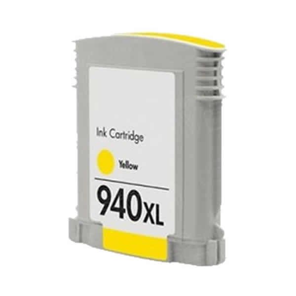 HP C4909AE 940XL OFFİCEJET PRO SARI KARTUŞ