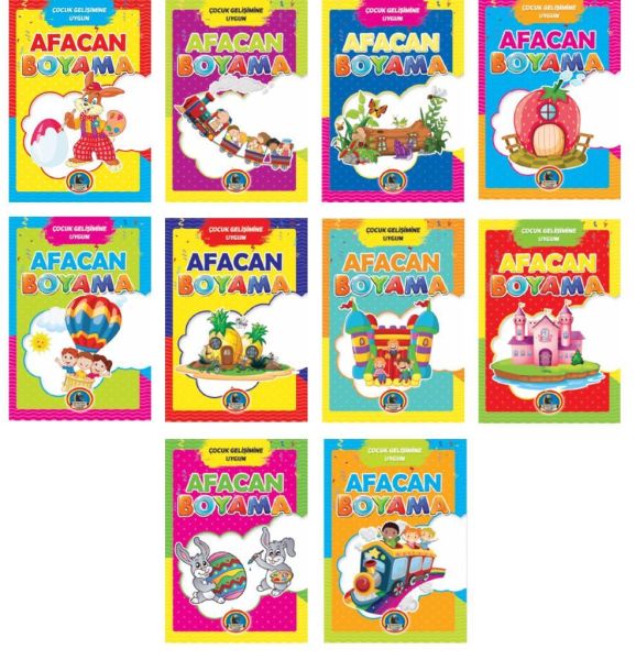 Karatay Afacan Boyama Kitabı