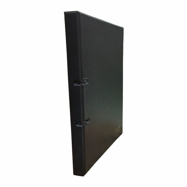 Önder 0121-03 Rainbow 2 Halka Siyah Klasör