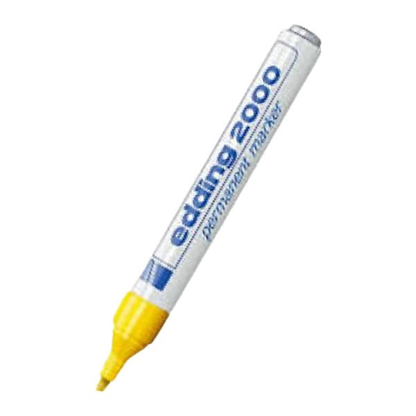Edding E-2000 Sarı Permanent Markör Kalem