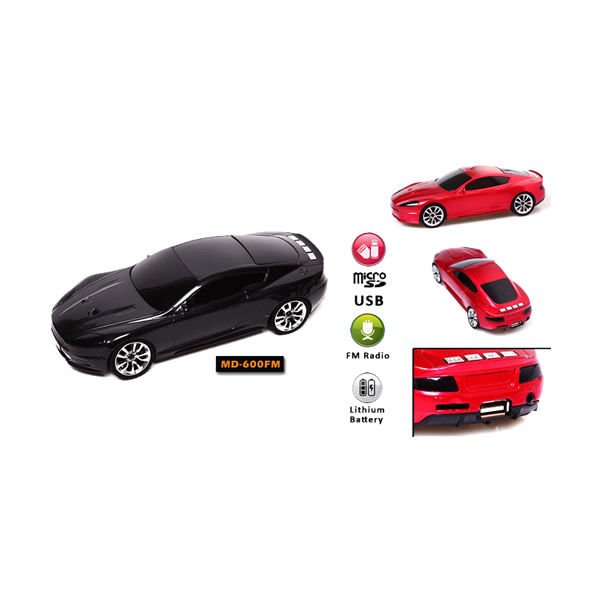MİKADO MD-600FM USB-SD-FM ARAÇ HOPARLÖR