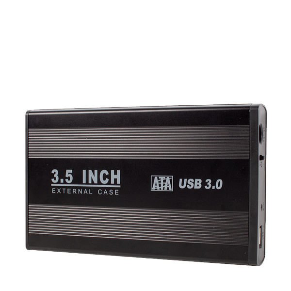 Hy-Tech HY-HDC30 3.5'' Usb 2.0 Sata Siyah Harddisk Kutusu