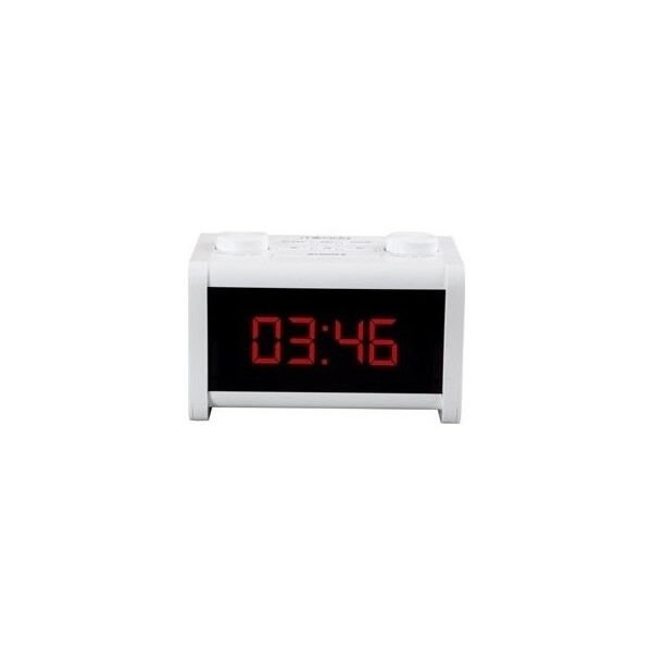 MİKADO MD-53BT BEYAZ SD-FM ALARM DESTEKLİ BLUETOOTH HOPARLÖR