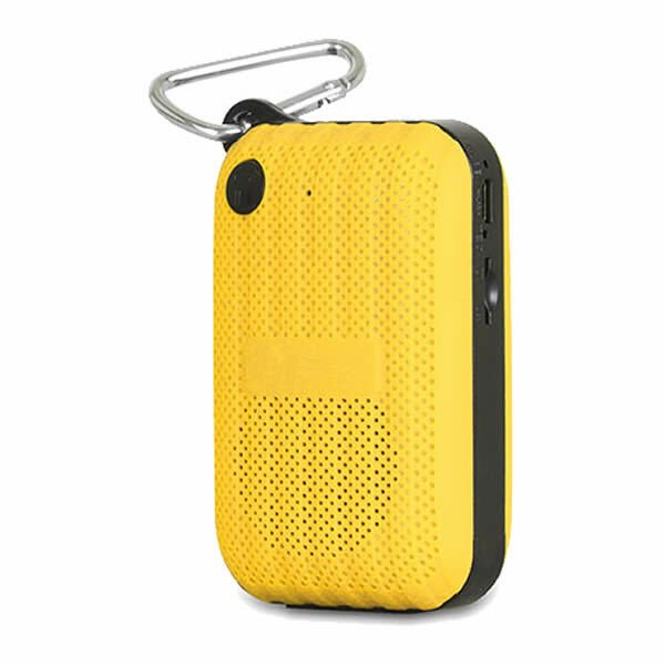 Mikado MD-22BT Sarı TF Kart Fm Destekli Bluetooth Hoparlör