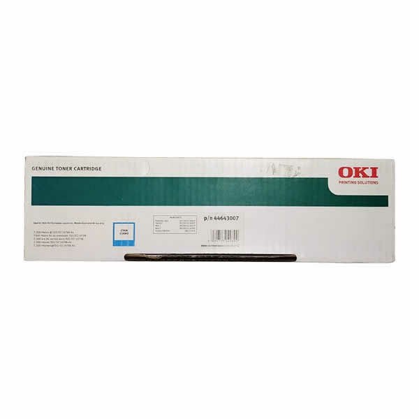 OKİ 4484507 MAVİ TONER