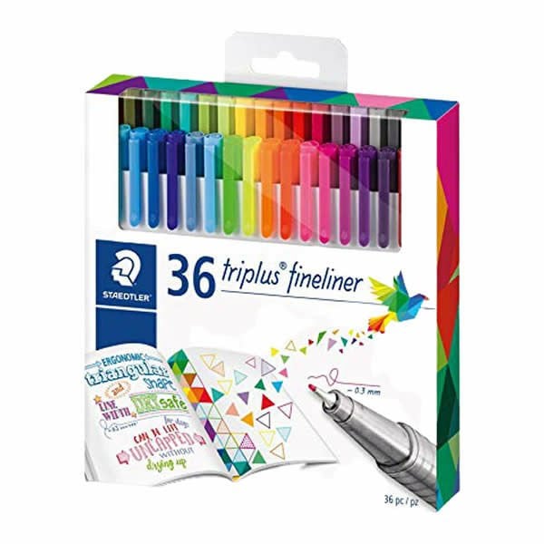Staedtler 334 0,3 Mm Triplus Üçgen Fineliner Keçeli Kalem
