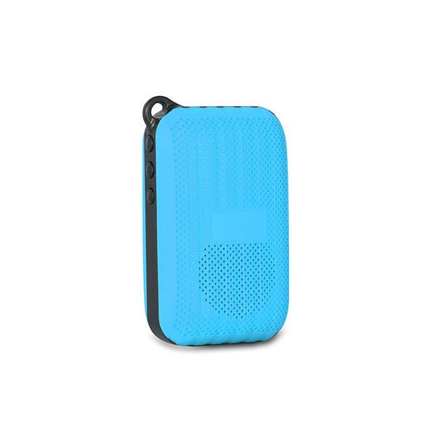 MİKADO MD-22BT MAVİ TF KART FM DESTEKLİ BLUETOOTH HOPARLÖR
