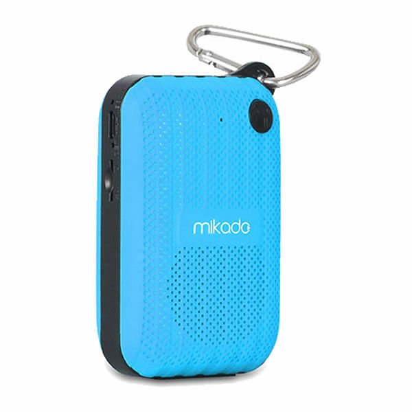 Mikado MD-22BT Mavi TF Kart Fm Destekli Bluetooth Hoparlör