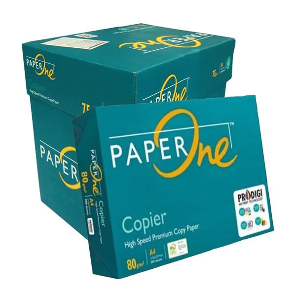 Paperone A4 500 lü 5 Paket 80 gr Fotokopi Kağıdı