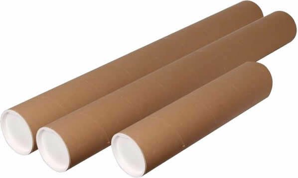 Kraf 475G 37 cm Çap 5 cm Karton Proje Tüpü