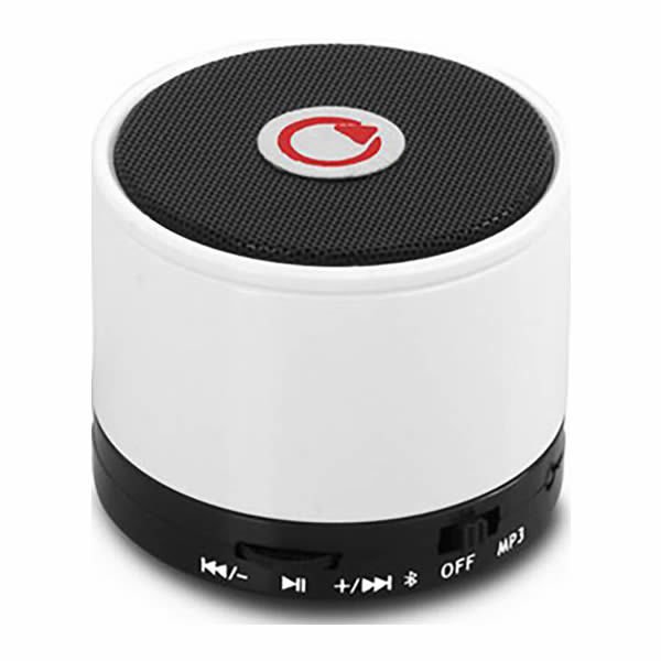 Mikado MD-10BT SD-FM Destekli Beyaz Bluetooth Hoparlör