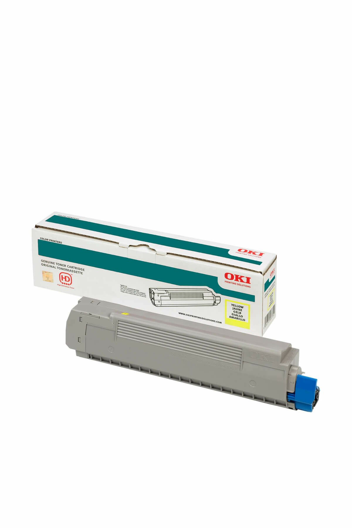 OKİ 43487721 SARI TONER