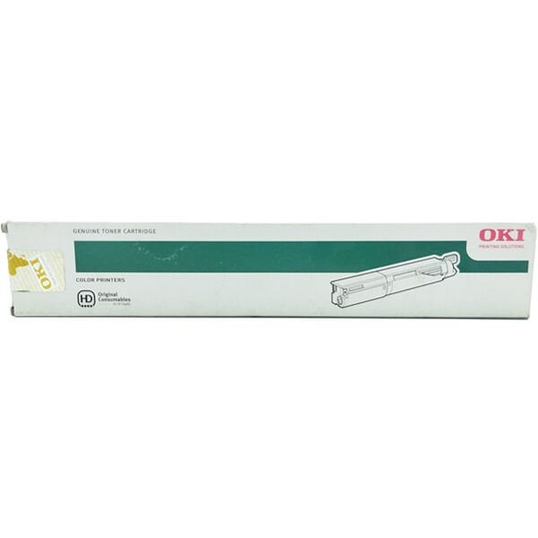 Oki 43487721 Sarı Toner