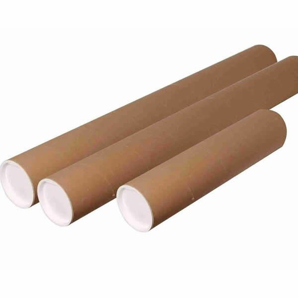 Kraf 490G 100 cm Çap 7,5 cm Karton Proje Tüpü