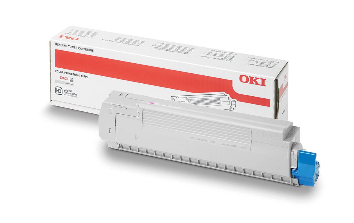 OKİ 43487723 MAVİ TONER