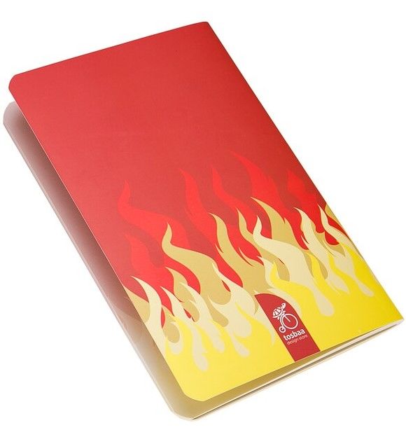 TOSBAA RUCK 13X19.5 60 YAPRAK SKULL SERİSİ DEFTER