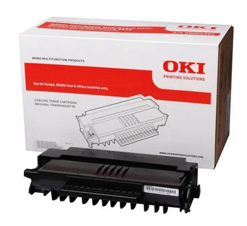 OKİ 43324440 SİYAH TONER