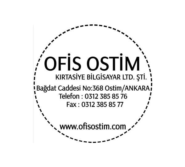 Trodat 4642 Büyük Boy Firma Kaşesi 5 Boş Kaşe