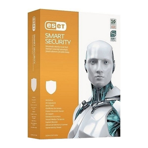Eset Nod 32 Türkçe 8.0 1 Kullanıcılı Smart Securıty Antivirüs