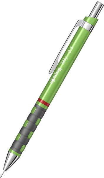 Rotring Tikky 0.5 mm Koyu Yeşil Okul Mekanik Kurşun Kalem Seti