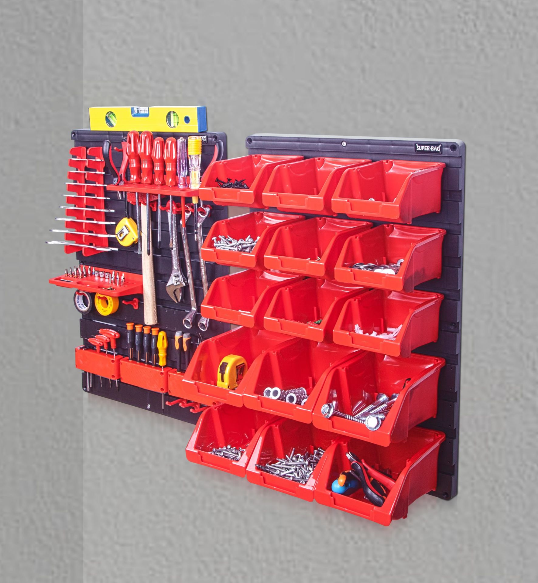 ASRIN ASR-6020 35 PARÇA 825X210X585 DUVAR PANEL SETİ