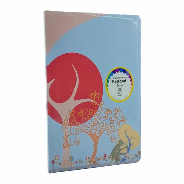 Tosbaa Pastoral 3 12.5x17 Pastoral Serisi Çizgisiz Defter