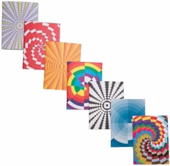 TOSBAA NEHİR 15X21 96 YAPRAK KALEYDOSKOP DEFTER